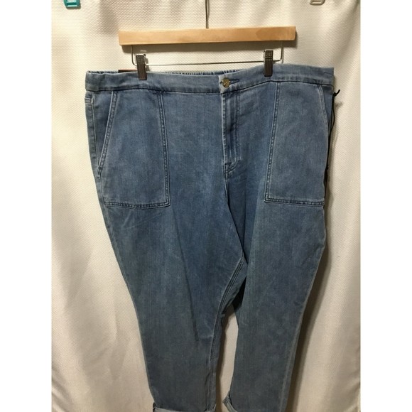 JEN7 BY 7 FOR ALL MANKIND The Everyday Relaxed Size 18 NWT - Picture 9 of 10